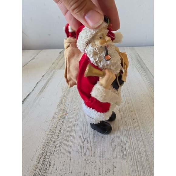 Mini Santa list toys statue figurine decor Xmas - Picture 4 of 8